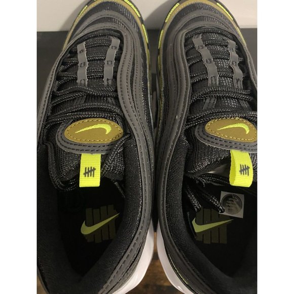 Nike Air Max 97 Undefeated Black Volt - Men’s size 8, DS